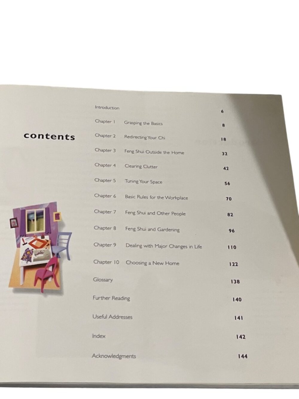 Feng Shui In 10 Simple Lessons By Jane Butler-Biggs 1999 Paperback Guide - Picture 5 of 6